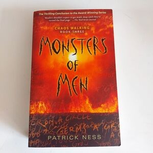3/$10🔥Monsters of Men by Patrick Ness book